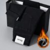 Men's Winter Fleece Velvet Trousers - Image 5