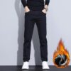 Men's Winter Fleece Velvet Trousers - Image 6