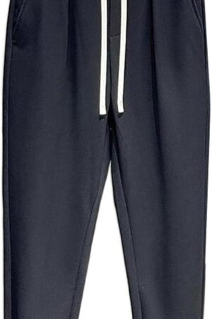 Men's Velvet Thickened Trousers