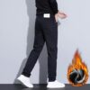 Men's Winter Fleece Velvet Trousers - Image 3