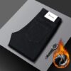 Men's Winter Fleece Velvet Trousers - Image 4